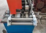 Door Frame Steel Roll Forming Machine Materials Saving Works Stablly