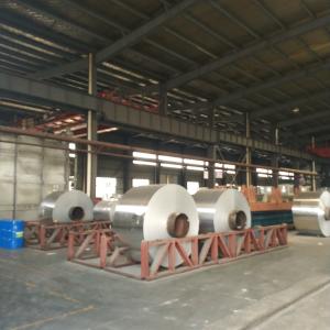 Quality Adhesive Tape Cable Industrial Aluminium Foil , Aluminium Strip Roll Stable wholesale