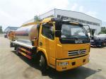 6000 Liter 6m3 Bitumen Spreader Truck Distributor Truck Rhd