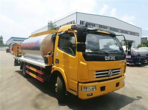 Quality 6000L Asphalt Spreader Truck Heated Bitumen 6m3 Dongfeng wholesale