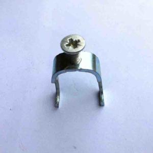 Quality Sturdy Semi Circular Electrical Conduit Pipe Clamps Multiple Size wholesale