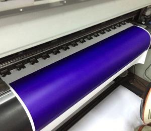 Quality Osign Color Cutting Vinyl Film 80-100Micron With Good Ink Absorption / Color Penetration wholesale