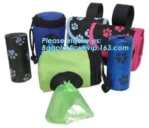 Quality Silicone dog waste poop bags holder for pet dog poop waste bag, Wholesale Sell Pet Special Waste Bag Durable PE Dog Poop wholesale
