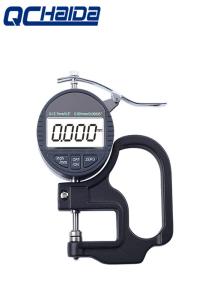 Quality HAIDA Leather Tester , Digital Thickness Meter 0.01~12.7mm wholesale