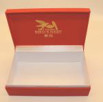 Clamshell Food Packing Boxes With Ribbon 25.5X15.5X8.5cm Size