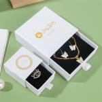 Luxury Foil Stamping Rigid Drawer Boxes Packaging Gift Jewellery Box Custom Logo