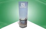 Recyclable Cardboard Standee Display , Pop up Sign for trade shows