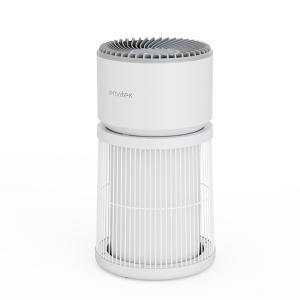 Quality White HEPA Pet Air Purifier Table Top 235CFM Multistage Filtration System wholesale