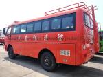 11r18 Tire Size Oil Field Crew Carrier Bus with Cummins Engine in Outdoor