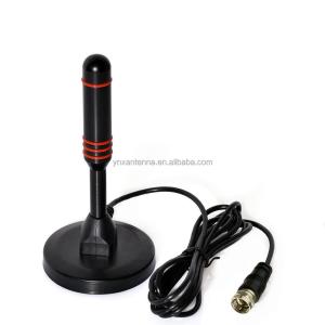 Quality 434MHz-858/470-862MHz Frequency Range Indoor Satellite Dish TV Antenna with Magnetic Base wholesale