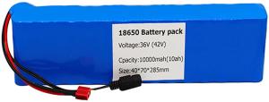 Quality 18650 Li Ion Battery Pack 48v 10ah 36v Lithium Ion Battery For Electric Bike wholesale