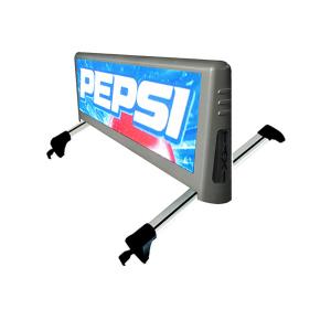 China Programable P5mm Taxi Roof LED Display SMD1921 on sale