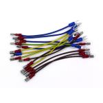 U-Shaped Crimping Foot Ring Quick Connect Terminal Cable