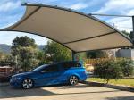 Flexibility Installation Steel Tensile Shade Structures Membrane PVDF Car