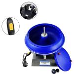 120W Jewelry Polishing Machine 12'' Vibratory Tumbler Polishing Machine