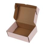 E Flute Mailer Shipping Box Corrugated Board Flat Mailer Boxes For Shampoo
