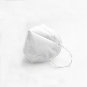 Quality Respirator Ffp2 Dust Masks Non Woven Melt Blown Filter Personnel Protected wholesale