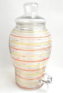 Quality glass juice / beverage dispensers wholesale