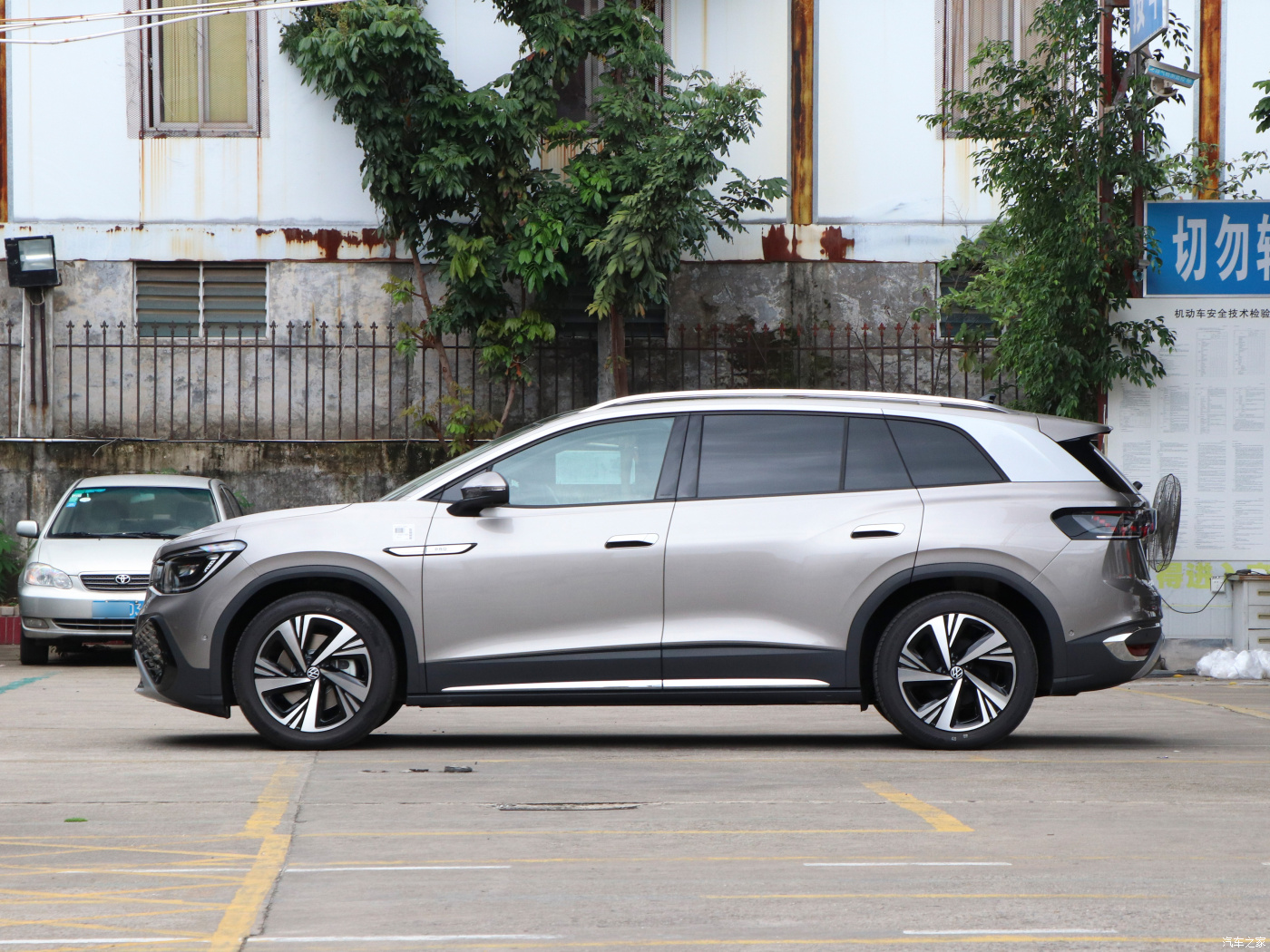 2022 NEW VW electric car auto electrico ID6 Crozz Pro long battery life Vehicles