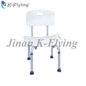 Quality Aluminum Elderly Disabled Folding Shower Seat Non Slip Adjustable wholesale