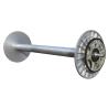 Buy cheap Crochet Machine Needle Loom Warping Beam Water Jet Loom Spare Parts from wholesalers