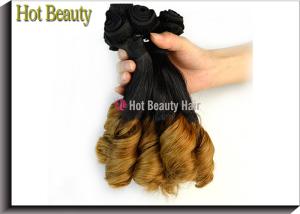 Quality Spring Curl Funmi Grade 7A Virgin Hair Two Tone 100g 14 Inch Length wholesale