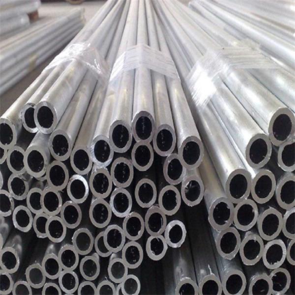 Seamless Aluminum Tube Welded Alloy Pipe 1100 2024 3303 3003 H14 For Building