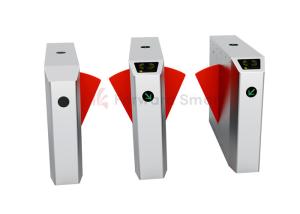 Quality Entrance Control Smart Card Door Security Flap Barrier Turnstile wholesale