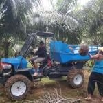 Hydraulic System Palm Oil Tractor for Agricultural palm oil plantations