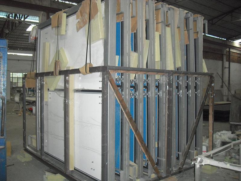 Honeycomb Dry Truck Body