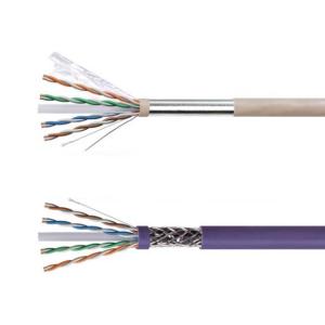 Quality Unshielded UTP Indoor CAT6 Lan Cable Pairs 23 AWG Solid 4 Pair wholesale