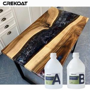 Quality Low Maintenance Clear Epoxy Resin Table Top High Chemical Resistance wholesale