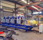Horizontal Band Resaw Industrial Sawmill Equipment With Multiple Heads