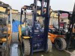 Used Orignal Japan Manufactured Komatsu Fd30 Forklift Truck in Perfect Working