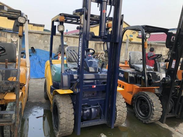Used Orignal Japan Manufactured Komatsu Fd30 Forklift Truck in Perfect Working