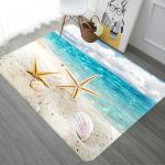 Best quality landscape pattern Customized size living room area rug office