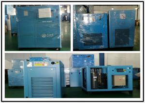 Quality Industrial Stationary Air Compressor 45KW , PM VSD Screw Type Air Compressor wholesale