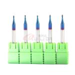 HRC65 High Hardness 1.5mm 2 Flutes 30 Degree End Mill Carbide Ball Nose Endmill