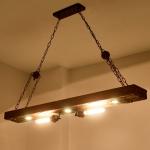 Industrial Style Chandelier American Loft Retro Personalized Restaurant lamp(WH