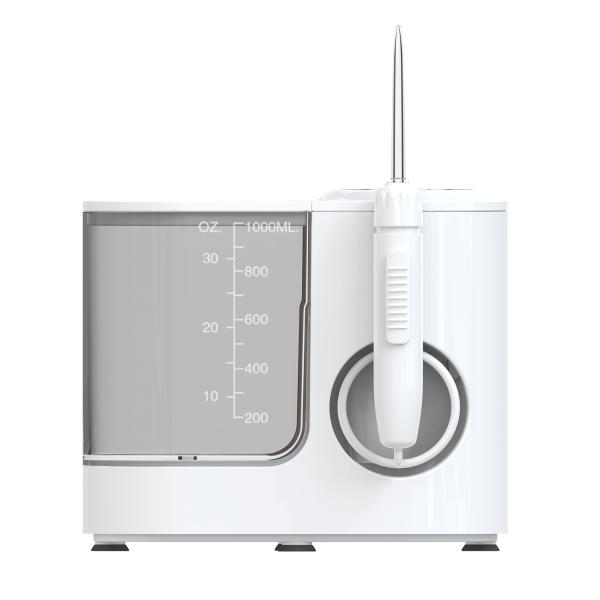 6 Nozzle Oral Water Flosser Perfect For Dental Care And Rechargeable Teeth
