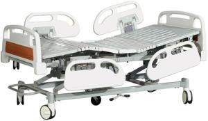 Quality Cost-effective Electric Medical Bed Five Functional Electric Care Bed Stainless wholesale