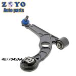 E-Coating black Car suspension parts front Left Control Arm for DODGE DART 2013