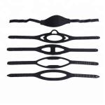 Adjustable Scuba Diving Accessories Liquid Silicone Mask Strap For Swimming
