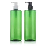 Cosmetic Screw Thread 500ml Airless Vacuum Pump Bottle