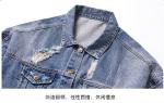All Match Ripped Denim Ladies Jackets Coats 2021 Fashion