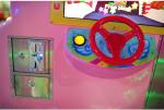 Coin Operated Arcade Kiddie Rides Fiber Reinforced Plastics Material