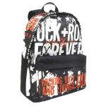 2018Graffiti schoolbag Korean version of personality campus chaopai backpack