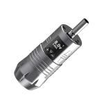 Blue Color Metal Tattoo Grips Wireless RCA Connection Aluminum Material