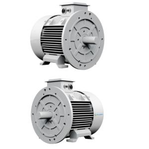 Quality 90KW 3 Phase 8 Poles Brushless Permanent Magnet Motor wholesale