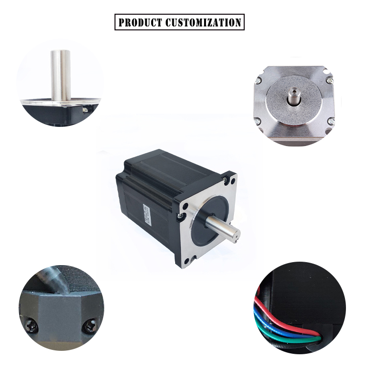 2NM Nema23 Closed-Loop Servo Motor And Driver With Encoder 1000PPR